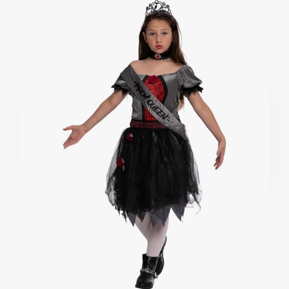 Zombie Prom Queen Costume